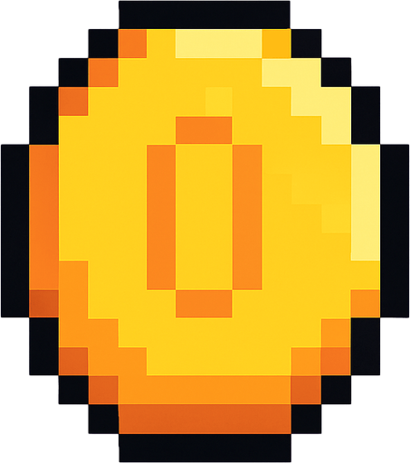 pixel art 2D 
point.
In-Game asset.  2d.  High contrast.  No shadows