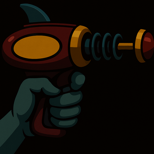 Hand should be holding the gun by the Handle
