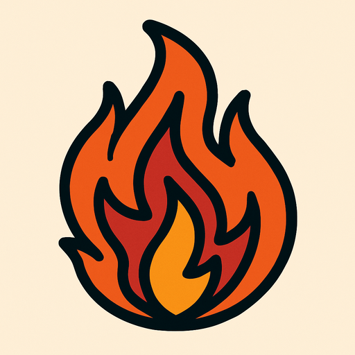 Alev.
In-Game asset.  2d.  High contrast.  No shadows