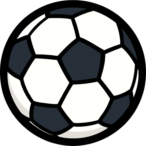 Survivor.io style 2D round soccer ball made by HABBY PTE. LTD..
In-Game asset.  2d.  High contrast.  No shadows