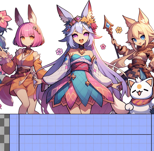 anime.
Single Game Texture. In-Game asset. 2d. Blank background. High contrast. No shadows.