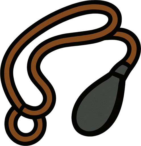 Sling.
In-Game asset.  2d.  High contrast.  No shadows