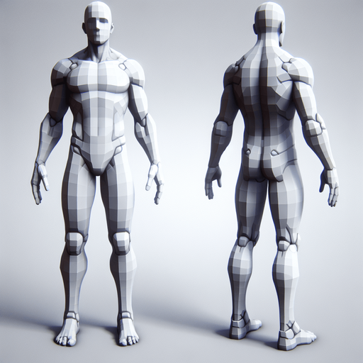 İnsan.
Single Game Texture. In-Game asset. 2d. Blank background. High contrast. No shadows.