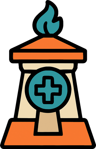 healTowerAsset.
In-Game asset.  2d.  High contrast.  No shadows