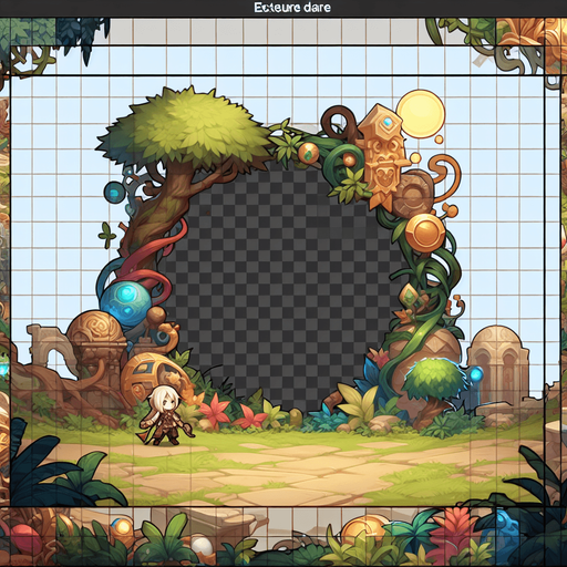 A social ad.
Single Game Texture.  In-Game asset.  2d.  Blank background.  High contrast.  No shadows