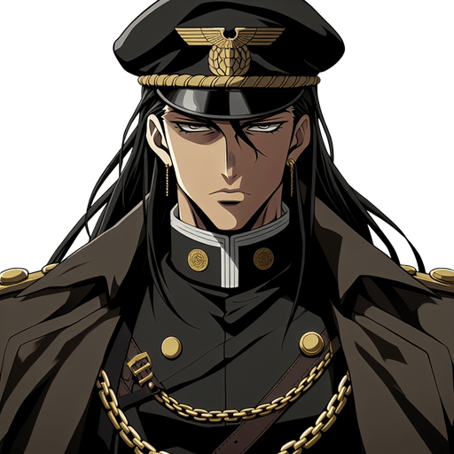 jotaro from jojo's bizzare adventure.