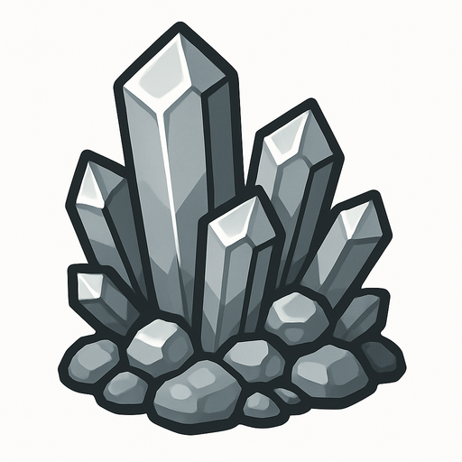 Platinum Cevheri - Yazısız.
In-Game asset.  2d.  High contrast.  No shadows