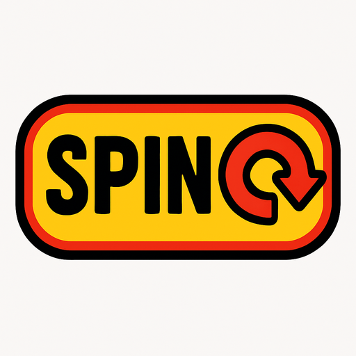 spin button.
In-Game asset.  2d.  High contrast.  No shadows