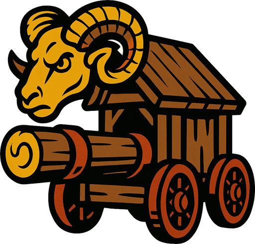 Koçbaşı.
In-Game asset.  2d.  High contrast.  No shadows