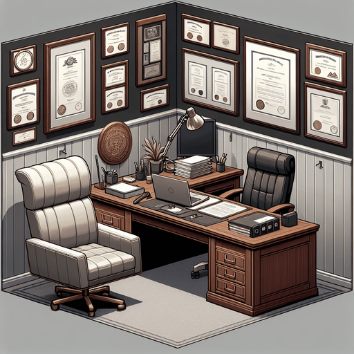 insde manager office.
Single Game Texture.  In-Game asset.  2d.  Blank background.  High contrast.  No shadows