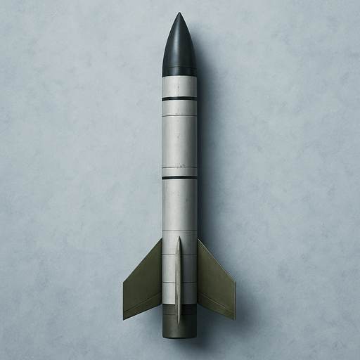 Missile, top view