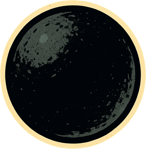 cannonball.
In-Game asset.  2d.  High contrast.  No shadows