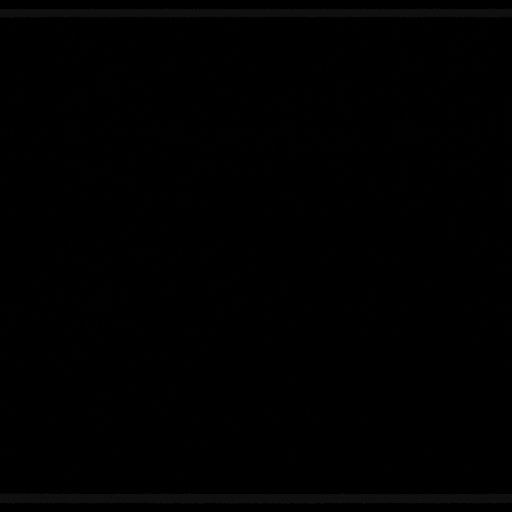 Sim siyah bir ekran çiz.
In-Game asset.  2d.  High contrast.  No shadows