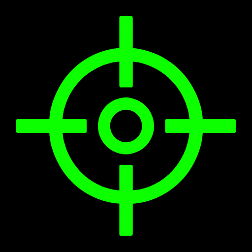 CS2 GREEN AİM.
In-Game asset.  2d.  High contrast.  No shadows