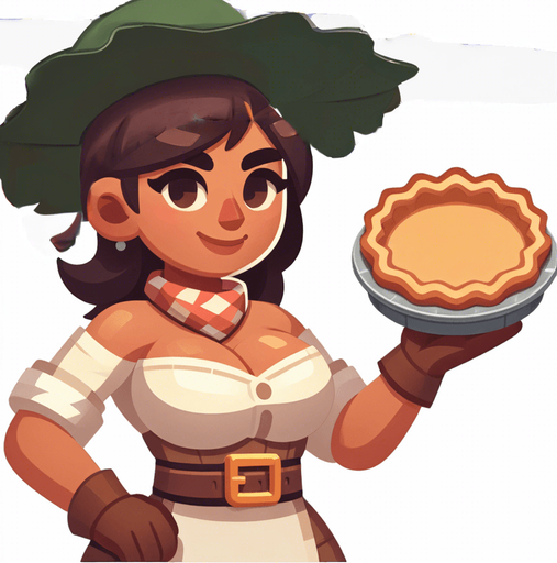 remove the hat, instead continue her hair