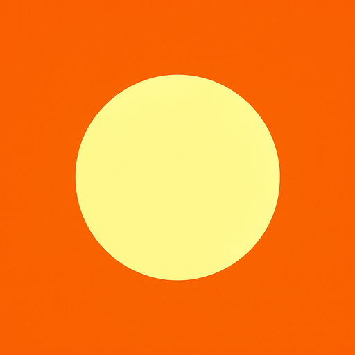 light yellow dot.
In-Game asset.  2d.  High contrast.  No shadows