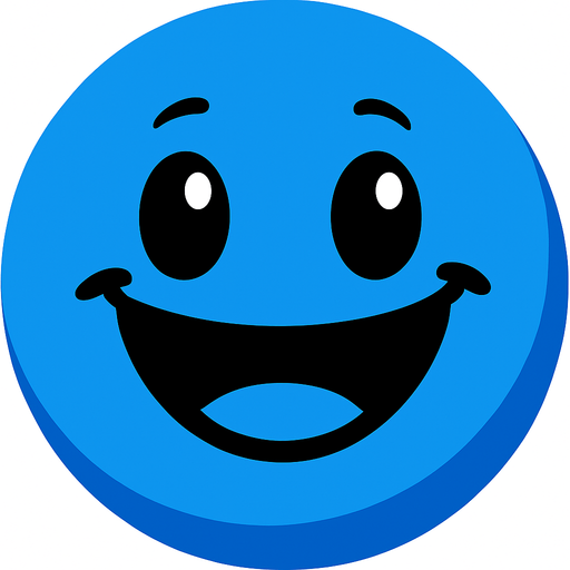 blue