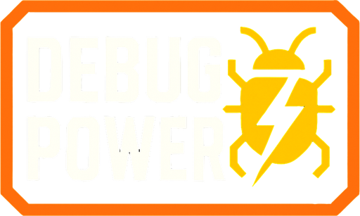 DebugPower.
In-Game asset.  High contrast.  No shadows