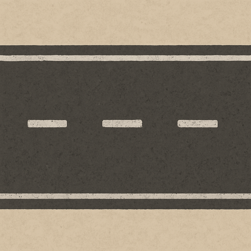 flat but natural looking asphalt road.
In-Game asset.  2d.  High contrast.  No shadows
