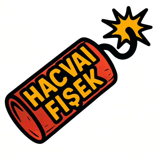 Hacvai Fişek.
In-Game asset.  2d.  High contrast.  No shadows