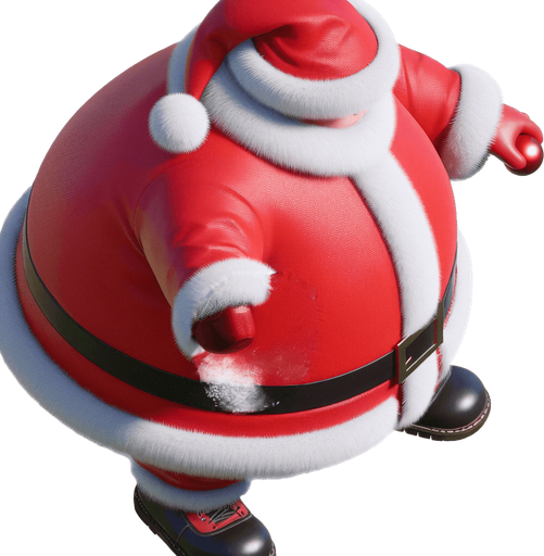 hand holding a snowball