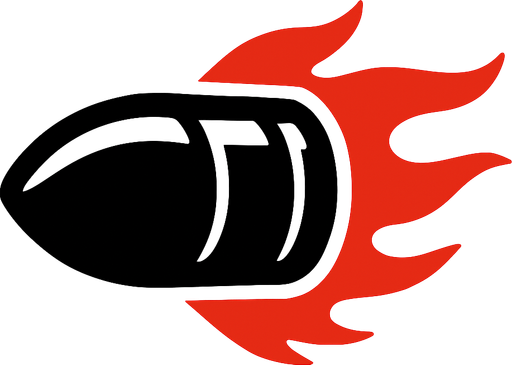 enemyBullet.
In-Game asset.  2d.  High contrast.  No shadows