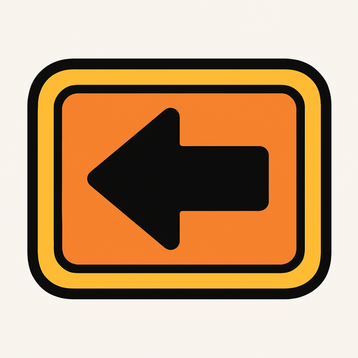 Left button.
In-Game asset.  2d.  High contrast.  No shadows