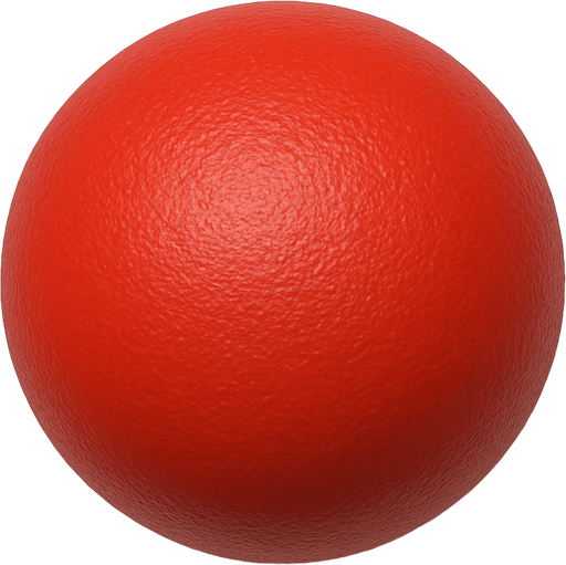 tek renk top, üstten görünüm, Gerçekçi, yazısız..
In-Game asset.  High contrast.  No shadows