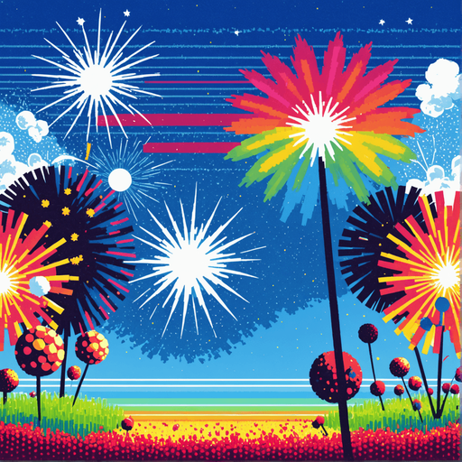 fireworks