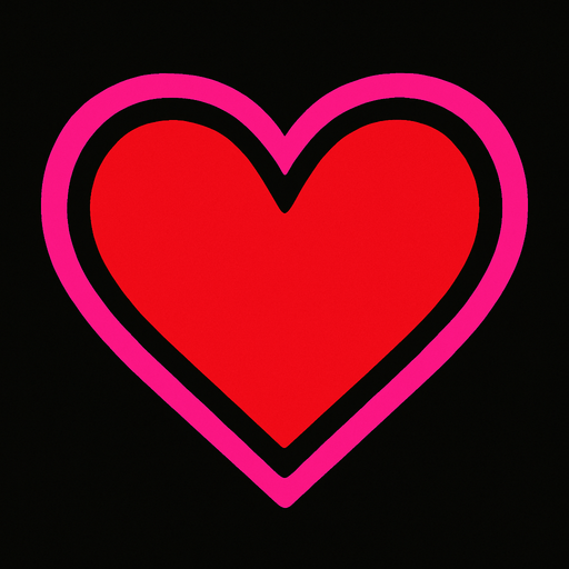 kalp.
In-Game asset.  2d.  High contrast.  No shadows