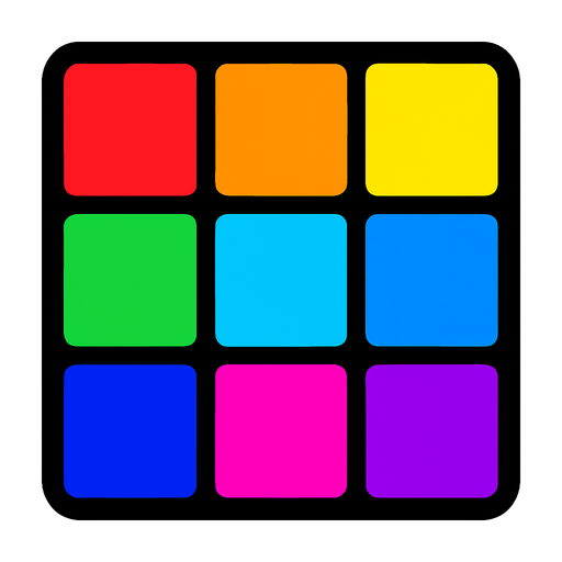 i want a transprant desinging block coliour full.
In-Game asset.  2d.  High contrast.  No shadows