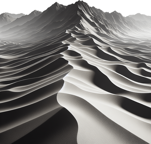 sand mountain.
Single Game Texture.  In-Game asset.  Blank background.  High contrast