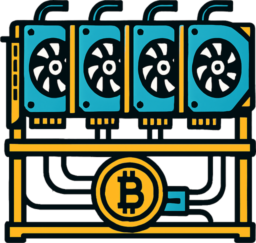 miningRig.
In-Game asset.  2d.  High contrast.  No shadows