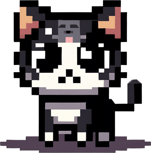 make the ghost version of this cat.