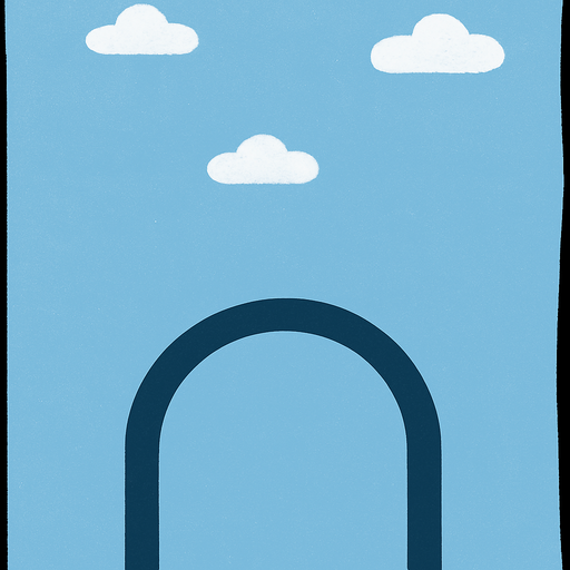 Rengi acık mavi gökyüzümsü olsun küçük bulutlar olsun