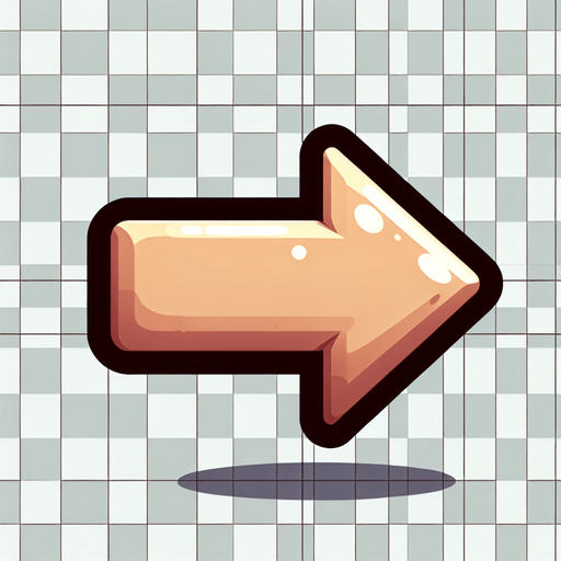 arrow pointing left, transparent background, cartoon style, no shadow
Single Game Texture. In-Game asset. 2d. Blank background. High contrast. No shadows.