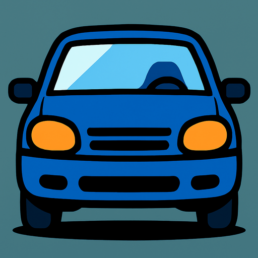 araba öne doğru baksın