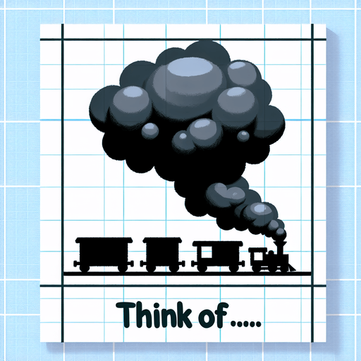 train smoke.
Single Game Texture. In-Game asset. 2d. Blank background. High contrast. No shadows.