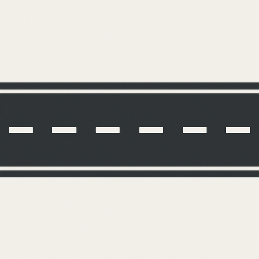 width : 1000
height : 500

road.
In-Game asset.  2d.  High contrast.  No shadows