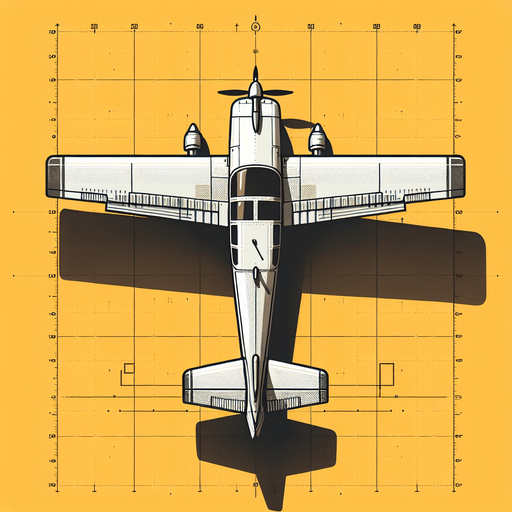 2d view of a small 
plane top view 
Without shadow 
Drone view.
Single Game Texture. In-Game asset. 2d. Blank background. High contrast. No shadows.