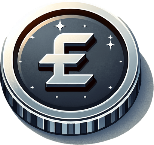 A realistic coin.
Single Game Texture.  In-Game asset.  2d.  Blank background.  High contrast.  No shadows