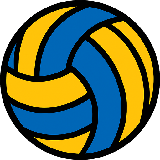 volley ball.
In-Game asset.  2d.  High contrast.  No shadows