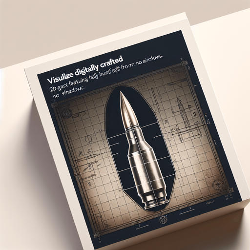 Sharpe bullet of plane.
Single Game Texture. In-Game asset. 2d. Blank background. High contrast. No shadows.