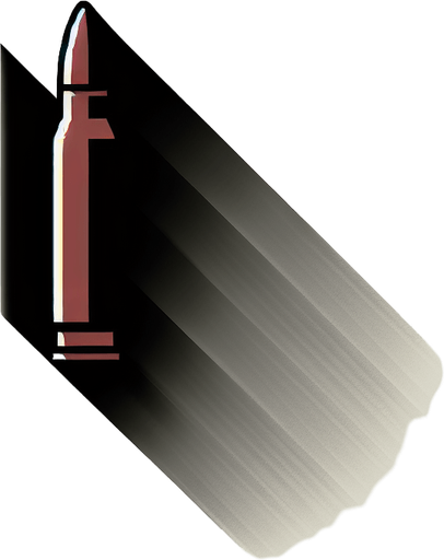 silah mermisi animasyon.
Single Game Texture.  In-Game asset.  2d.  Blank background.  High contrast.  No shadows