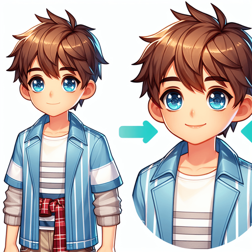 МАЛЬЧИК ОДНА ШТУКА.
Single Game Texture. In-Game asset. Мальчик