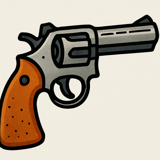 a 2d revolver without firing effect