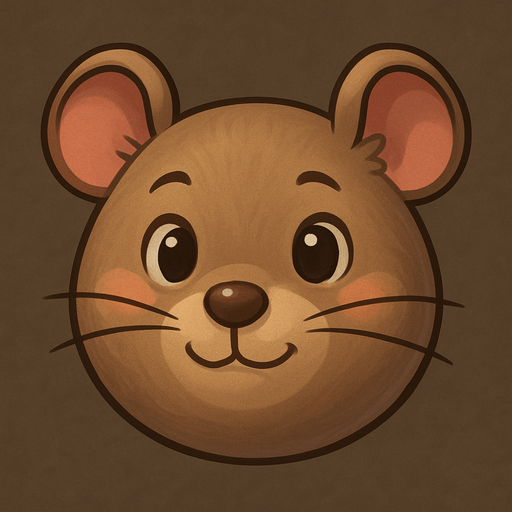 round mouse face.
In-Game asset
