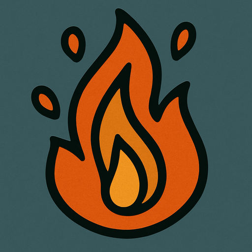An ember