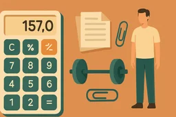 a normal calculator. Weight