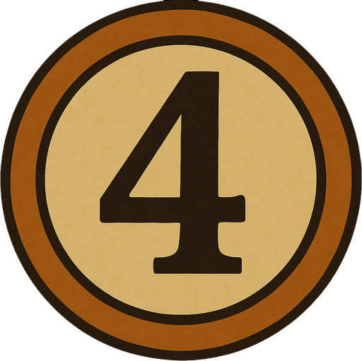 Number 4